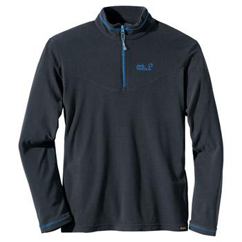 Jack Wolfskin PERFORMANCE HALF ZIP MEN (phantom)