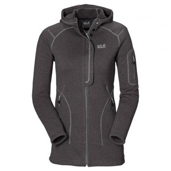 Jack Wolfskin CARIBOU PARKA WOMEN (dark steel)