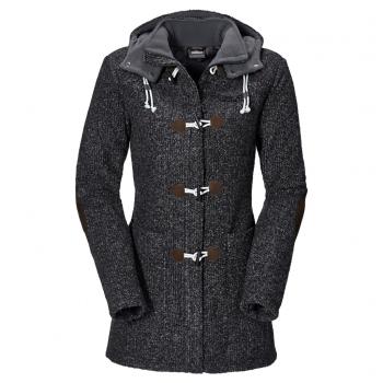 Jack Wolfskin MILTON COAT WOMEN (black)