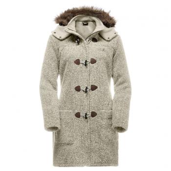 Jack Wolfskin MILTON COAT WOMEN (white sand)