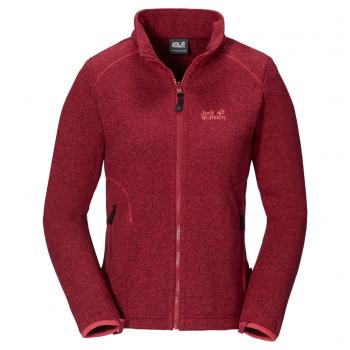 Jack Wolfskin CARIBOU ASYLUM JACKET WOMEN (indian red)