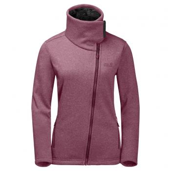 Jack Wolfskin ATLANTIC SKY JACKET (garnet red)