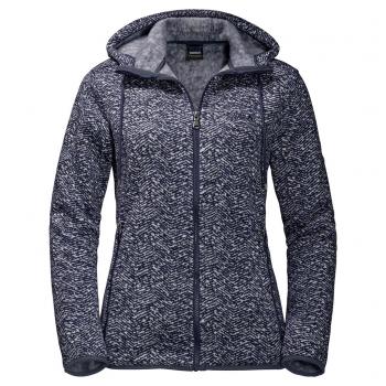 Jack Wolfskin BELLEVILLE JACKET (midnight blue all over)