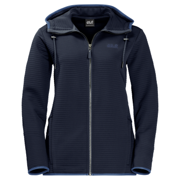 Jack Wolfskin MODESTO HOODED JKT WOMEN (midnight blue)