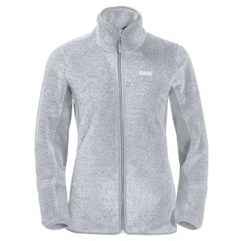 Jack Wolfskin PINE LEAF JACKET WOMEN (slate grey stripes)
