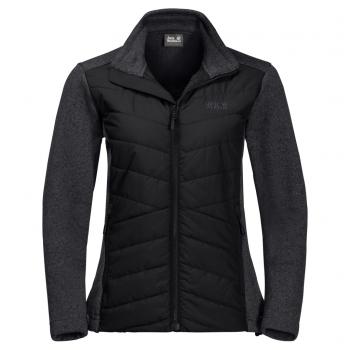 Jack Wolfskin CARIBOU CROSSING TRACK WOMEN (black)