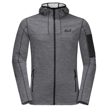 Jack Wolfskin MILFORD HOODED JACKET M (black)