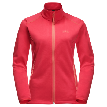 Jack Wolfskin HORIZON JACKET W (tulip red)
