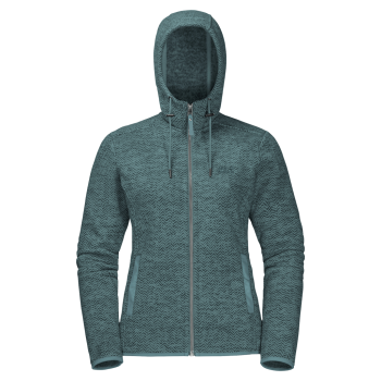 Jack Wolfskin PATAN HOODED JACKET W (north atlantic)