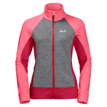 Jack Wolfskin SKY PEAK JACKET W (coral pink)