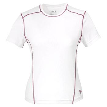 Jack Wolfskin DRYARN PRO T-SHIRT WOMEN (white)