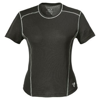 Jack Wolfskin DRYARN PRO T-SHIRT WOMEN (black)