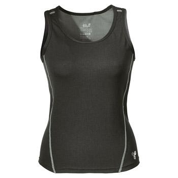 Jack Wolfskin DRYARN PRO TANK WOMEN (black)