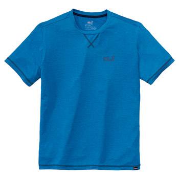 Jack Wolfskin CROSSTRAIL T MEN (electric blue)