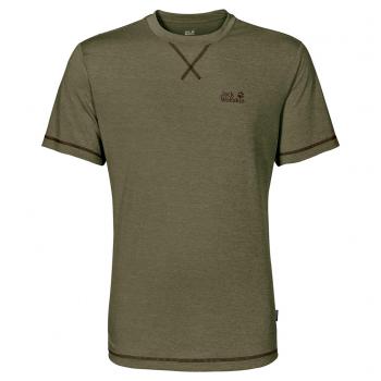 Jack Wolfskin CROSSTRAIL T MEN (burnt olive)