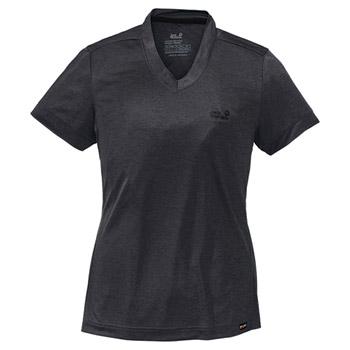 Jack Wolfskin CROSSTRAIL T WOMEN (dark steel)