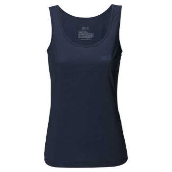 Jack Wolfskin CROSSTRAIL TOP WOMEN (midnight blue)