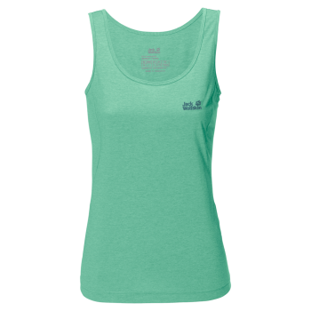 Jack Wolfskin CROSSTRAIL TOP WOMEN (pacific green)