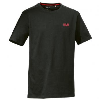 Jack Wolfskin SPREADING T MEN (black)