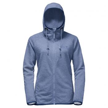 Jack Wolfskin TONGARI HOODED JACKET WOMEN (dusk blue)