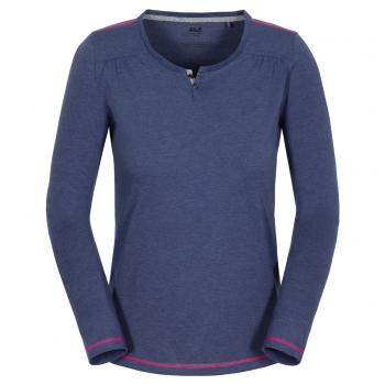 Jack Wolfskin HEATHER LONGSLEEVE W (blue indigo)
