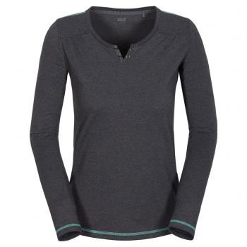 Jack Wolfskin HEATHER LONGSLEEVE W (phantom)