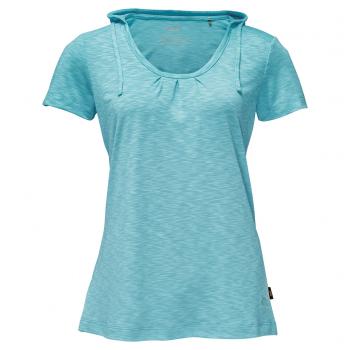 Jack Wolfskin TRAVEL HOODY T WOMEN (aqua)