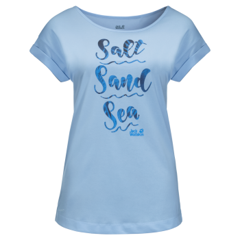 Jack Wolfskin SALT SAND SEA T W (ice blue)