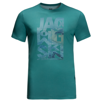 Jack Wolfskin ATLANTIC OCEAN T M (emerald green)