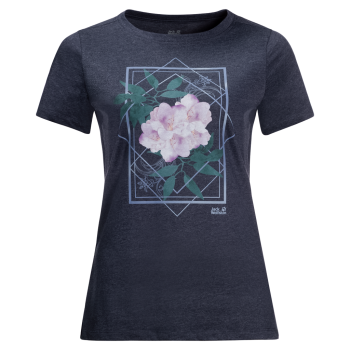 Jack Wolfskin HIMALAYA FLOWER T W (midnight blue)