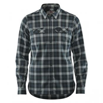 Fjällräven STRETCH SHIRT LS W (dark navy)