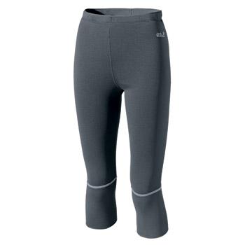 Jack Wolfskin THERMIC 3/4 TIGHTS WOMEN (phantom)