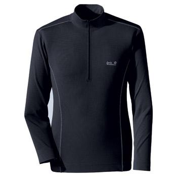 Jack Wolfskin THERMIC ZIP SHIRT MEN (phantom)
