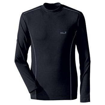 Jack Wolfskin THERMIC LONG SHIRT MEN (phantom)