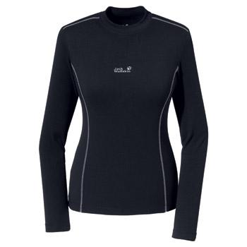 Jack Wolfskin THERMIC LONG SHIRT WOMEN (phantom)