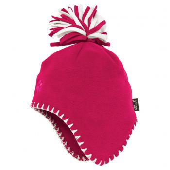 Jack Wolfskin KIDS KNIGHT HAT (beetroot red)