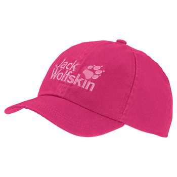 Jack Wolfskin KIDS BASEBALL CAP (pink peony)