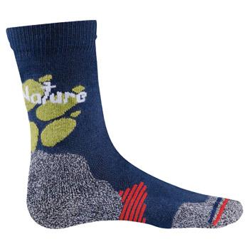 Jack Wolfskin KIDS HIKING SOCK (night blue)