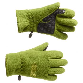 Jack Wolfskin KIDS FLEECE GLOVE (earl green)