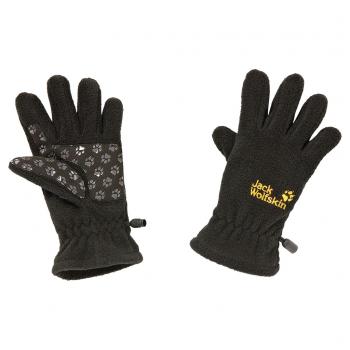 Jack Wolfskin KIDS FLEECE GLOVE (black)