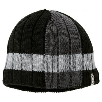 Jack Wolfskin CROSS KNIT CAP (black)