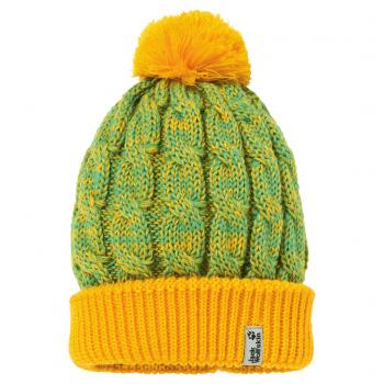 Jack Wolfskin KIDS BOBBLE CAP (mango)