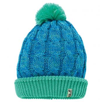 Jack Wolfskin KIDS BOBBLE CAP (mint green)