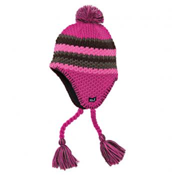 Jack Wolfskin KIDS KNOT CAP (pink passion)