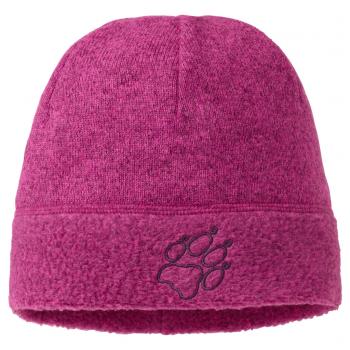 Jack Wolfskin KIDS CARIBOU CAP (pink passion)