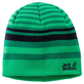 Jack Wolfskin CROSS KNIT CAP KIDS (evergreen)