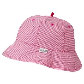 Jack Wolfskin REVERSIBLE DESERT SUN HAT G (azalea red)