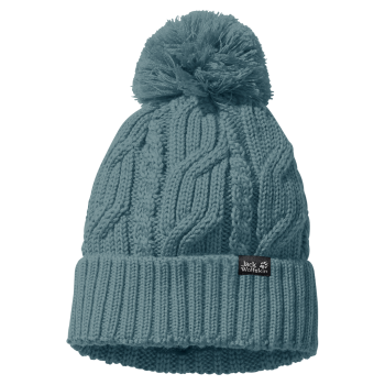 Jack Wolfskin STORMLOCK POMPOM BEANIE (north atlantic)