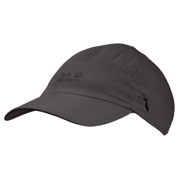 Jack Wolfskin SUPPLEX CANYON CAP (dark steel)