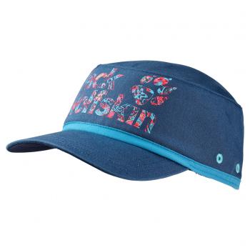 Jack Wolfskin BRAND HAT GIRLS (ocean wave)